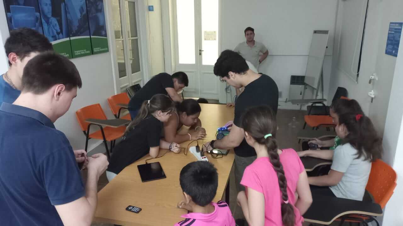 La robótica en manos de los niños